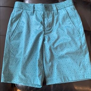 Brand new without tags boys UA golf shorts
